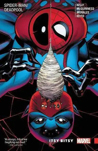 Spider-Man/Deadpool Vol. 3: Itsy Bitsy Paperback King Gaming