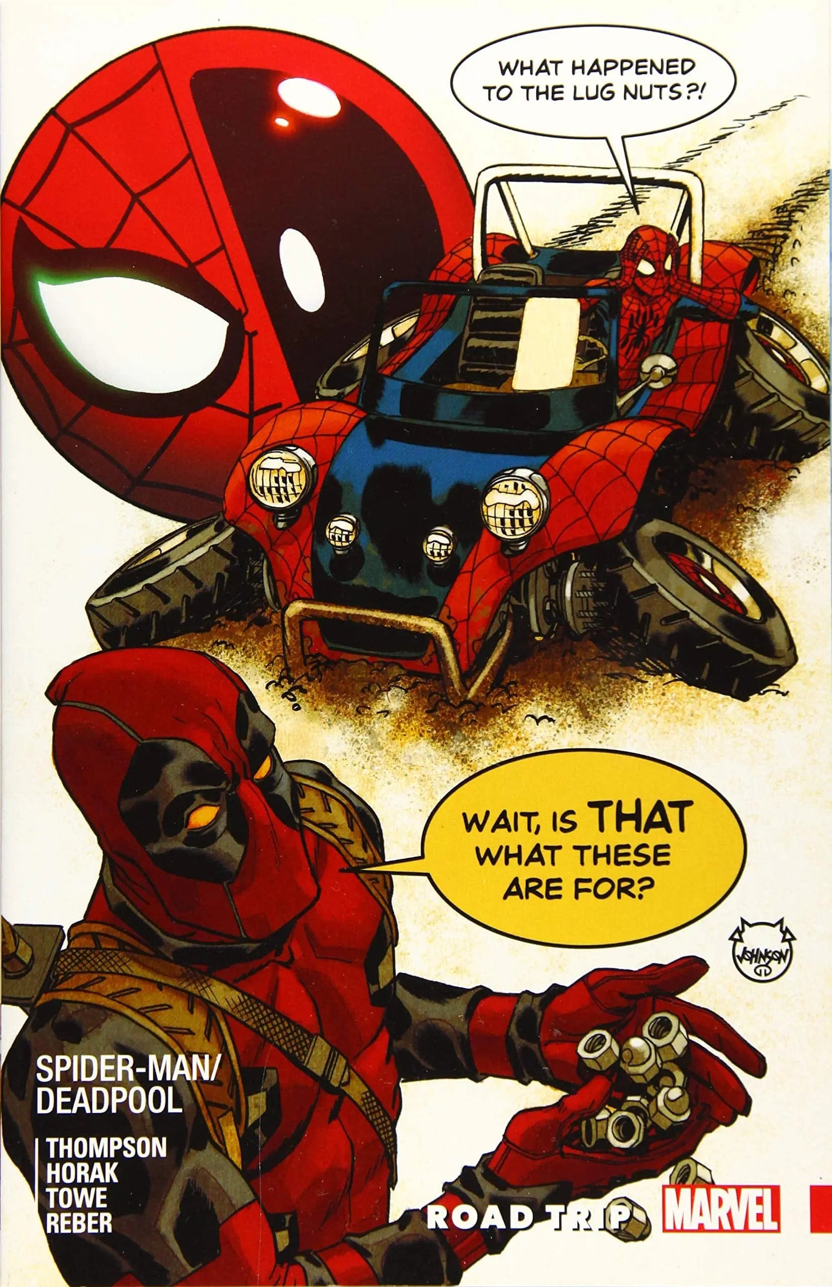 Spider-Man/Deadpool Vol. 8: Road Trip Paperback King Gaming