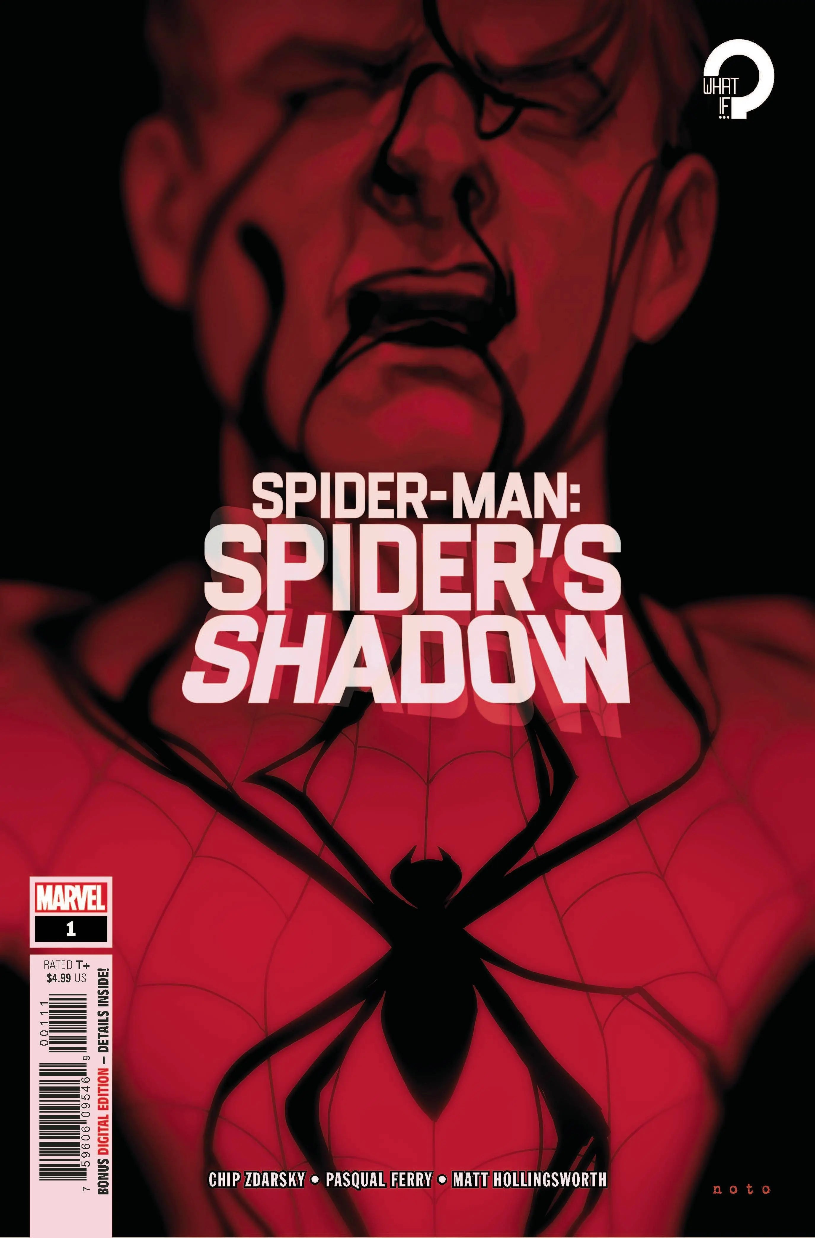 Spider-Man Spiders Shadow #1 (OF 5) King Gaming