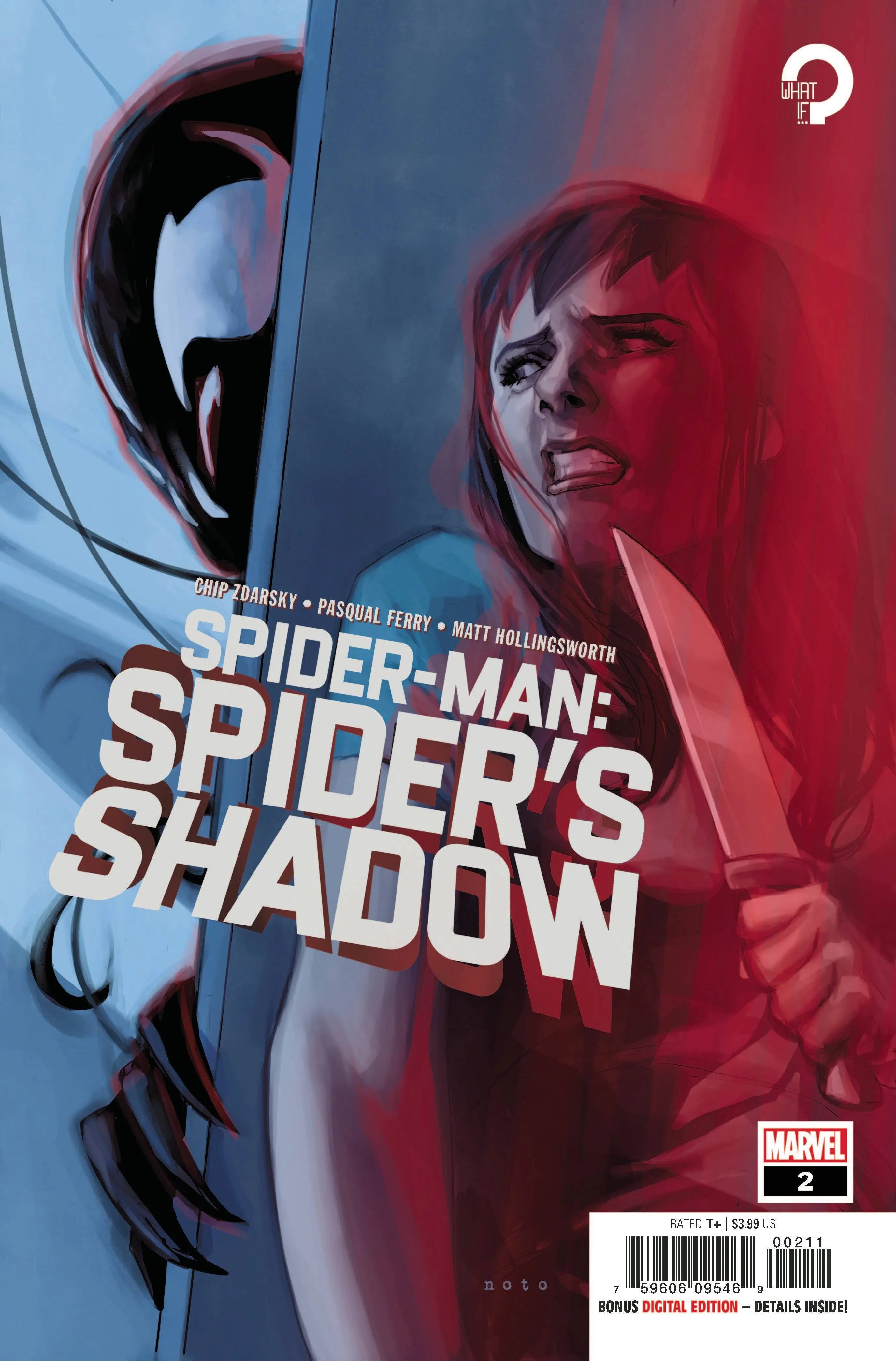 Spider-Man Spiders Shadow #2 (OF 5) King Gaming