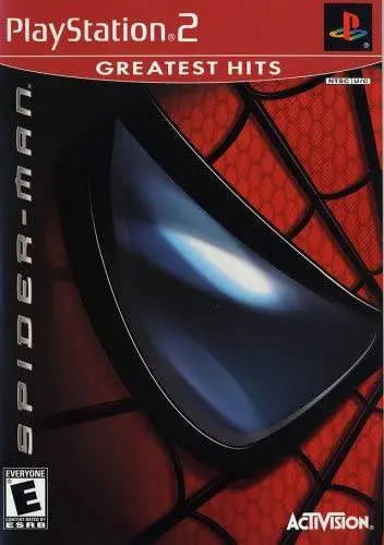 Spider-man: The Movie - Greatest Hits - PlayStation 2 - Used - Condition Poor King Gaming