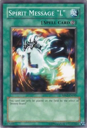 Spirit Message "A" - Common - Yu-Gi-Oh King Gaming