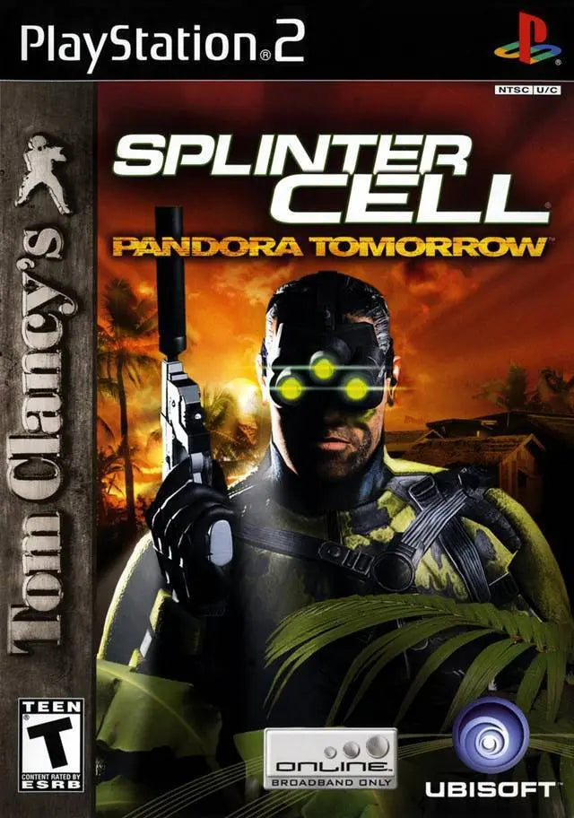 Splinter Cell Pandora Tomorrow  PlayStation 2 - Used King Gaming