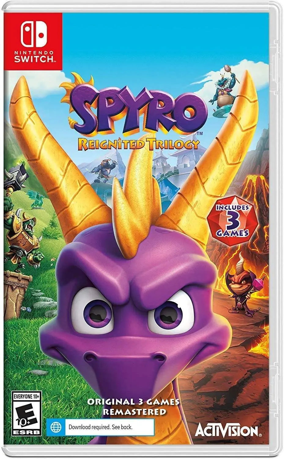 Spyro Reignited Trilogy - Nintendo Switch King Gaming