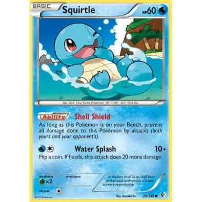 Squirtle - 29/149 - Common King Gaming