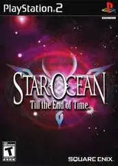 Star Ocean Till the End of Time - PlayStation 2 - USED COPY - Condition Poor King Gaming