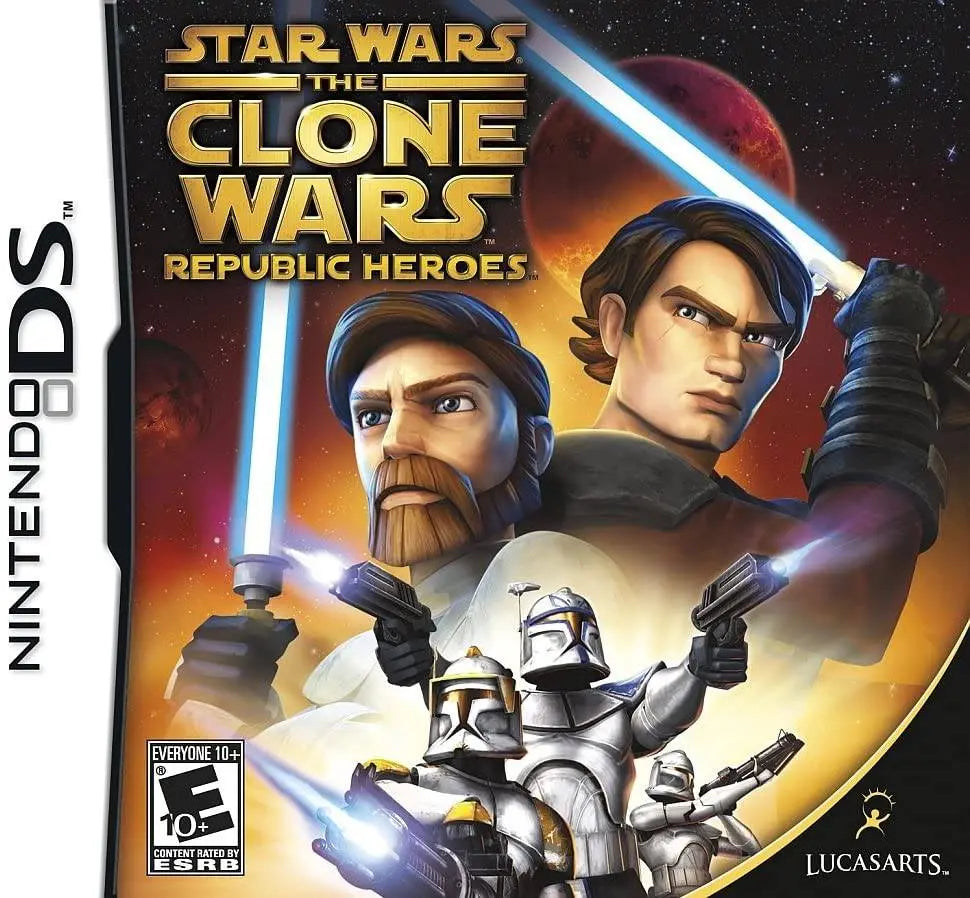 Star Wars: The Clone Wars: Republic Heroes - Nintendo DS King Gaming
