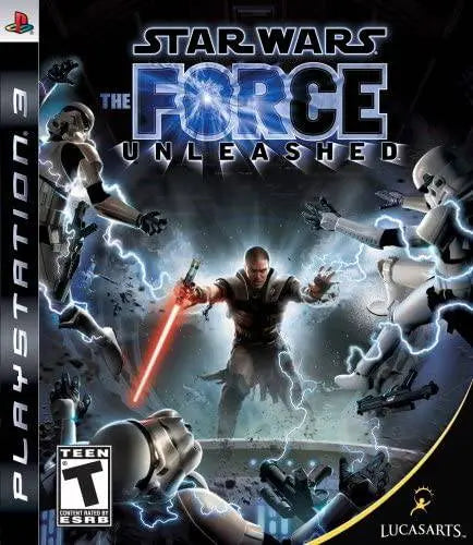 Star Wars: The Force Unleashed - PlayStation 3 King Gaming