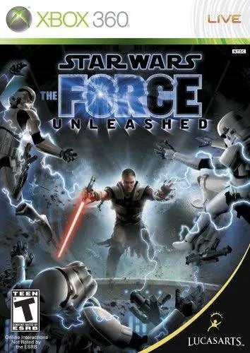 Star Wars: The Force Unleashed - Xbox 360 Standard Edition - USED COPY King Gaming