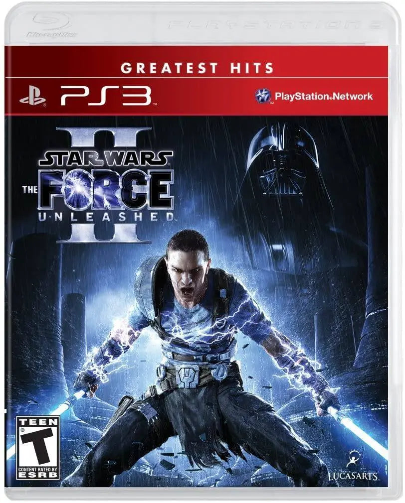 Star Wars: The Force Unleashed 2 PlayStation 3 Greatest Hits  - USED COPY King Gaming
