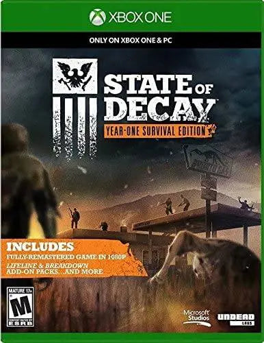 State of Decay- Year-One Survival Edition - Used King Gaming