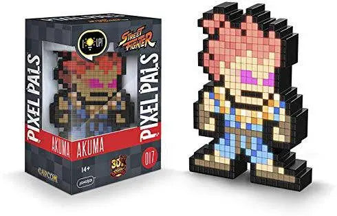 Street Fighter Akuma Pixel Pal Light Up Figure King Gaming
