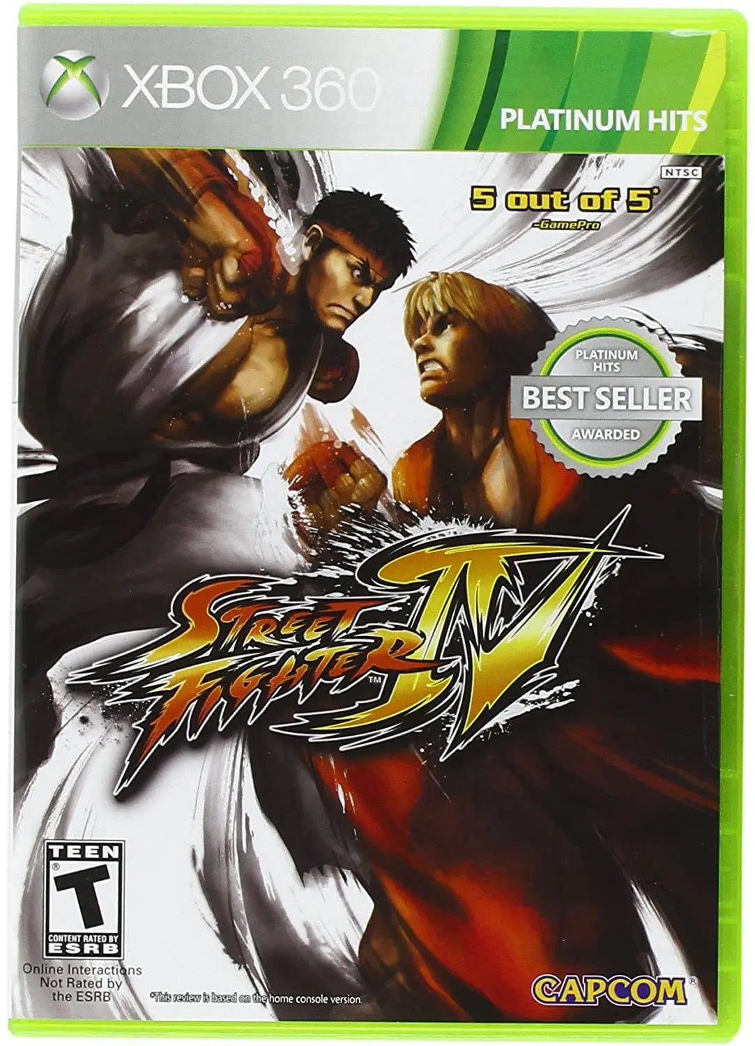 Street Fighter IV - USED COPY King Gaming