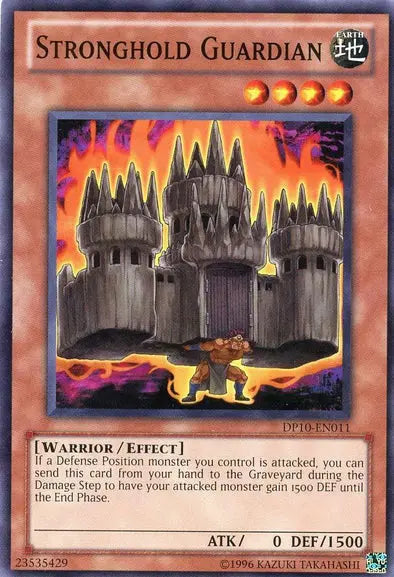 Stronghold Guardian - Common - Yu-Gi-Oh King Gaming