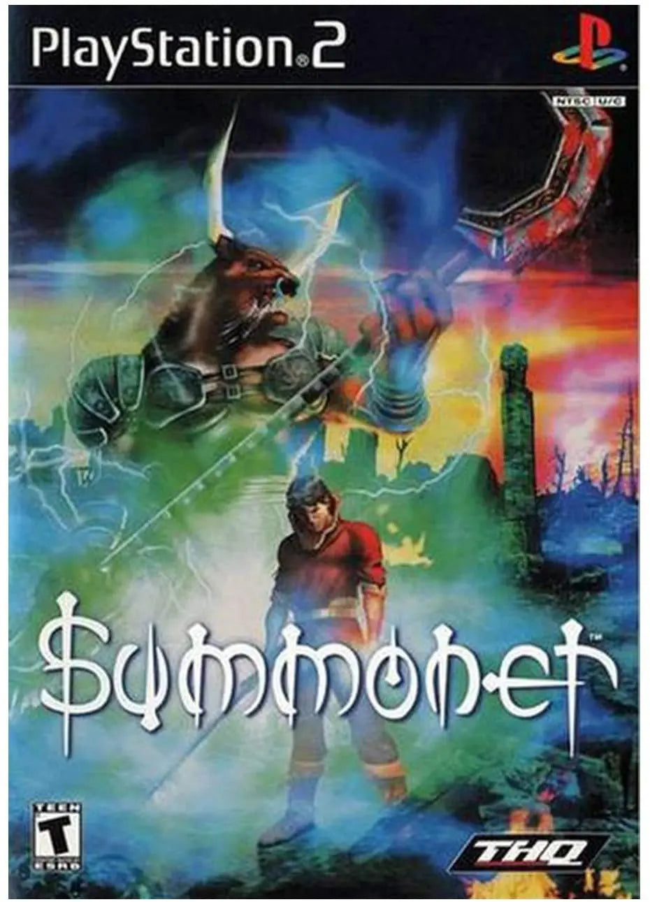 Summoner - PlayStation 2 - USED COPY King Gaming