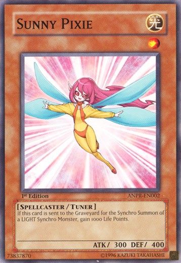 Sunny Pixie - Common - Yu-Gi-Oh King Gaming