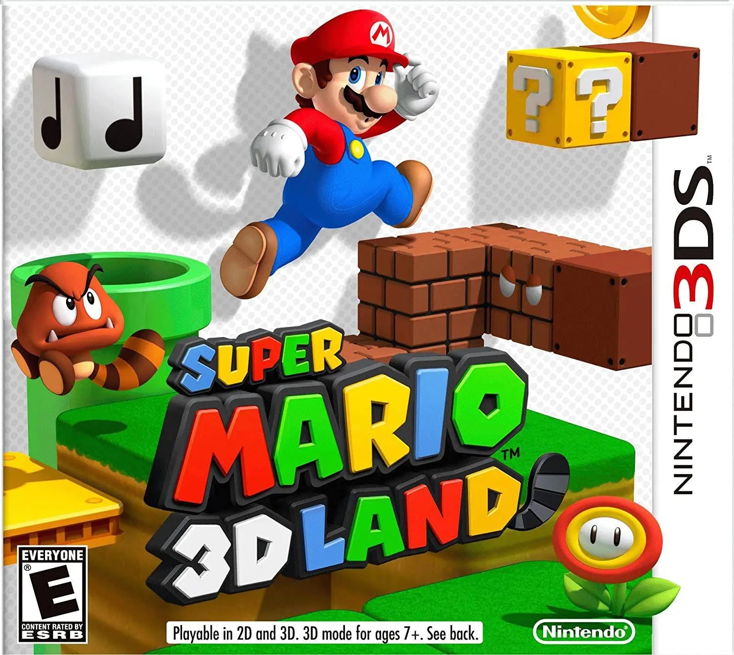 Super Mario 3D Land - Nintendo 3DS King Gaming