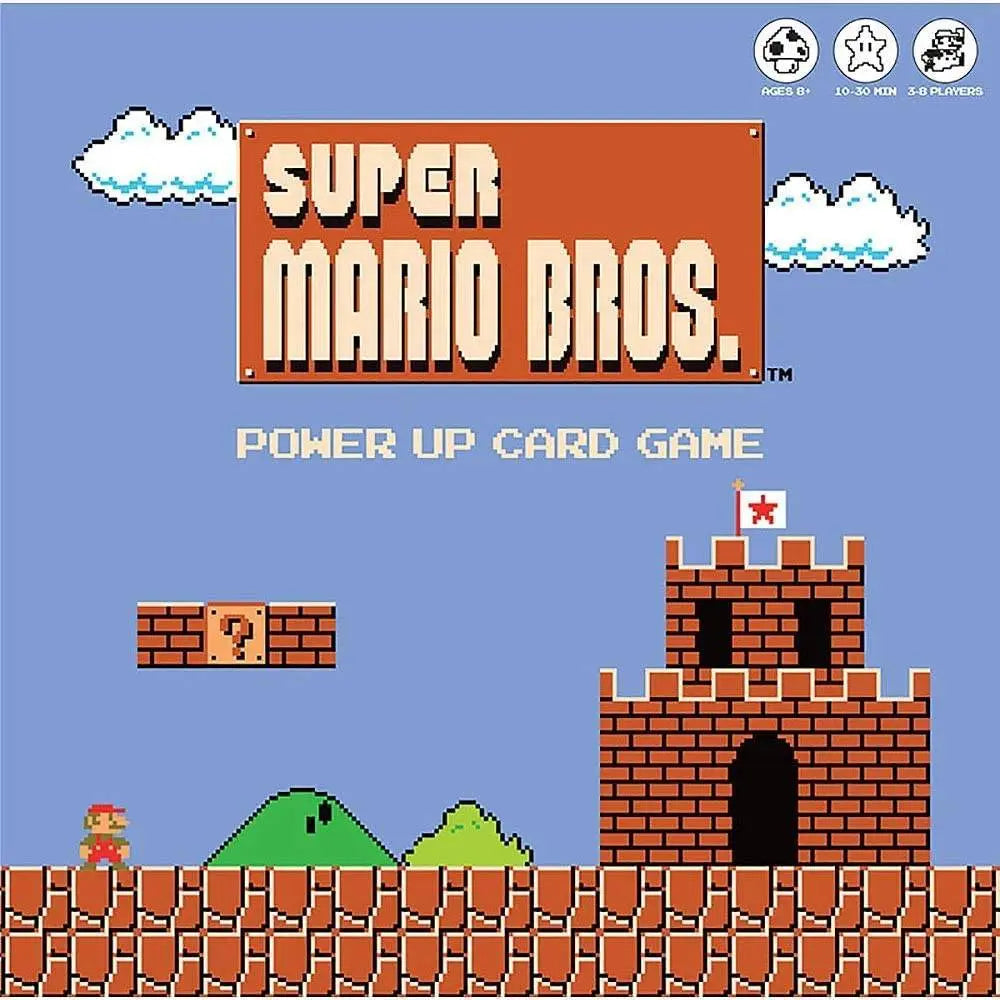 Super Mario Card Game King Gaming