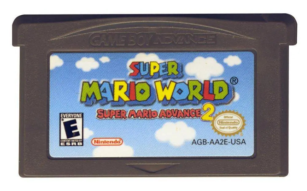 Super Mario World - Super Mario Advance 2 - GBA - Cartridge Only - Used King Gaming