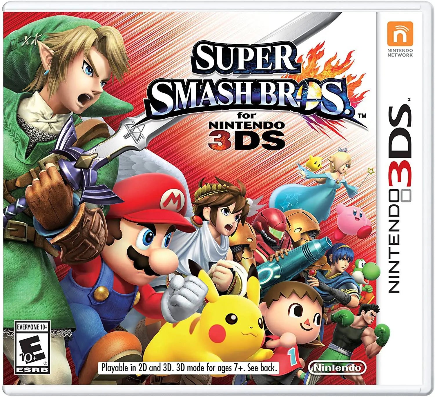 Super Smash Bros. - Nintendo 3DS - USED COPY King Gaming