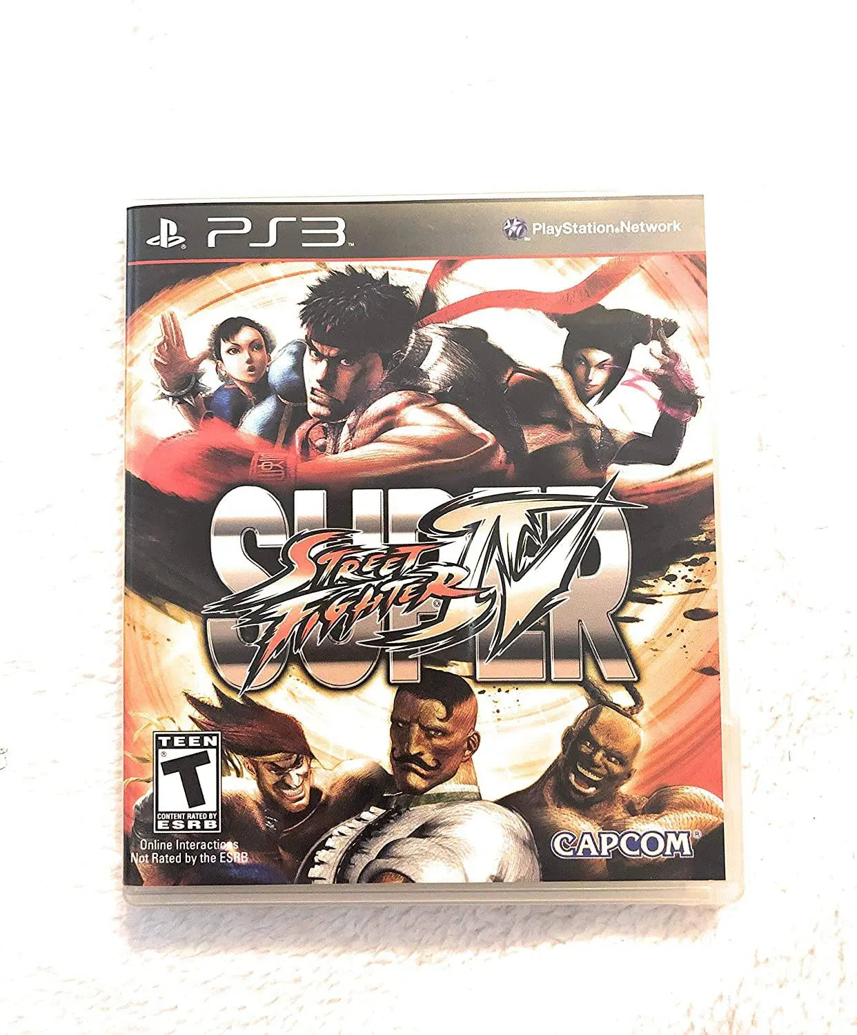 Super Street Fighter IV - PlayStation 3 Standard Edition - Used King Gaming