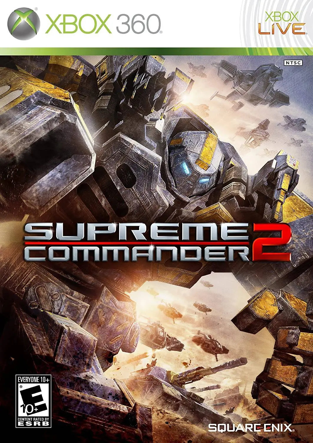 Supreme Commander 2 - Xbox 360 - Used King Gaming