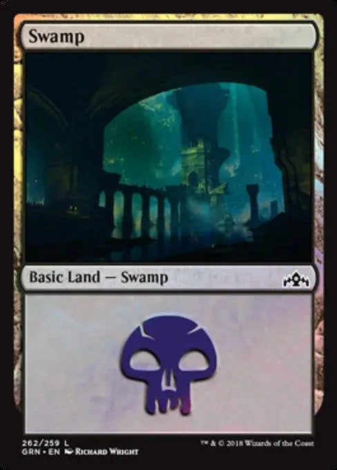 Swamp - L #262 King Gaming