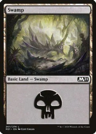 Swamp - L #267 King Gaming