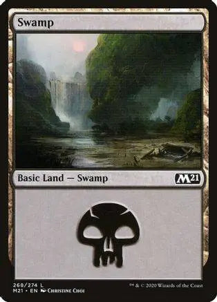 Swamp - L #268 King Gaming