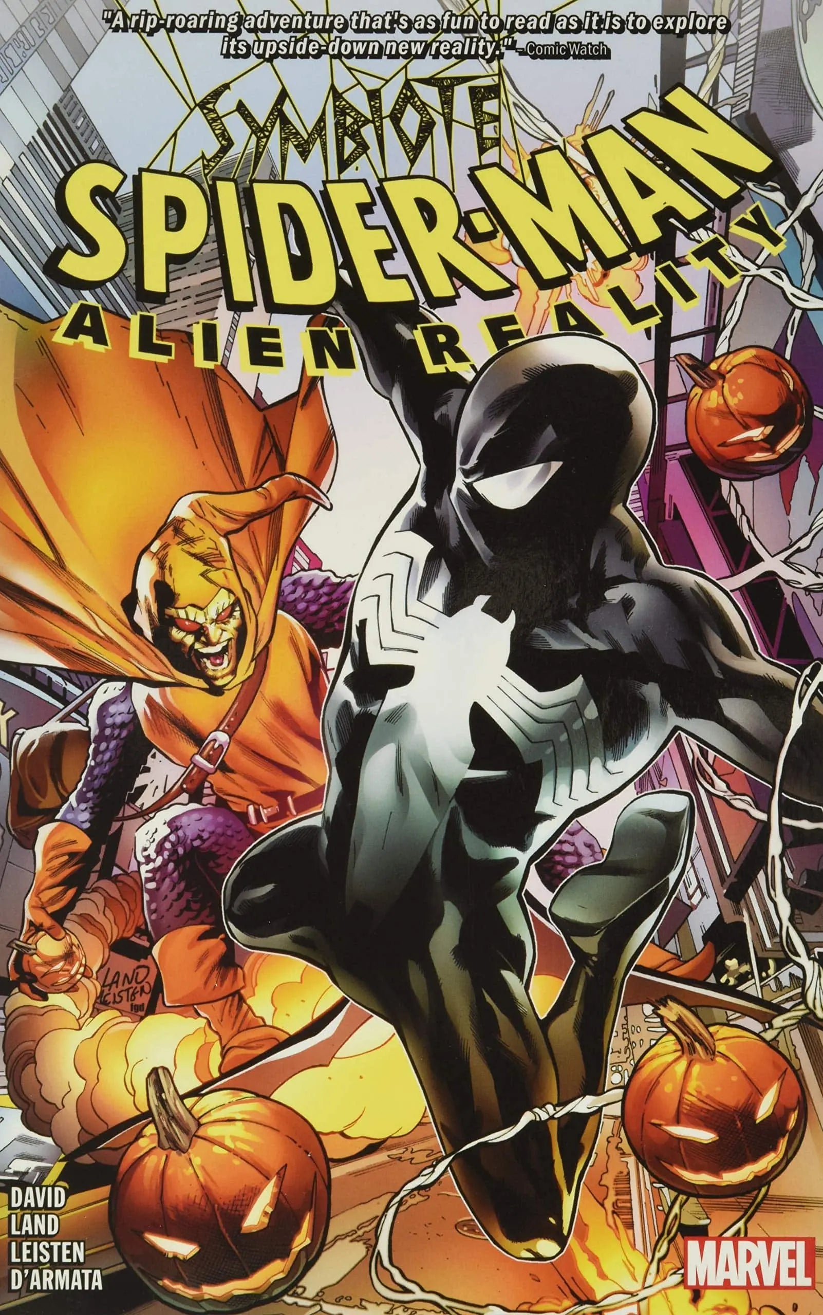 Symbiote Spider-Man: Alien Reality Paperback  Aug. 25 2020 King Gaming