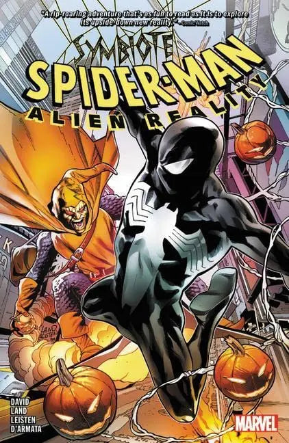 Symbiote Spider-Man: Alien Reality Paperback  Aug. 25 2020 King Gaming