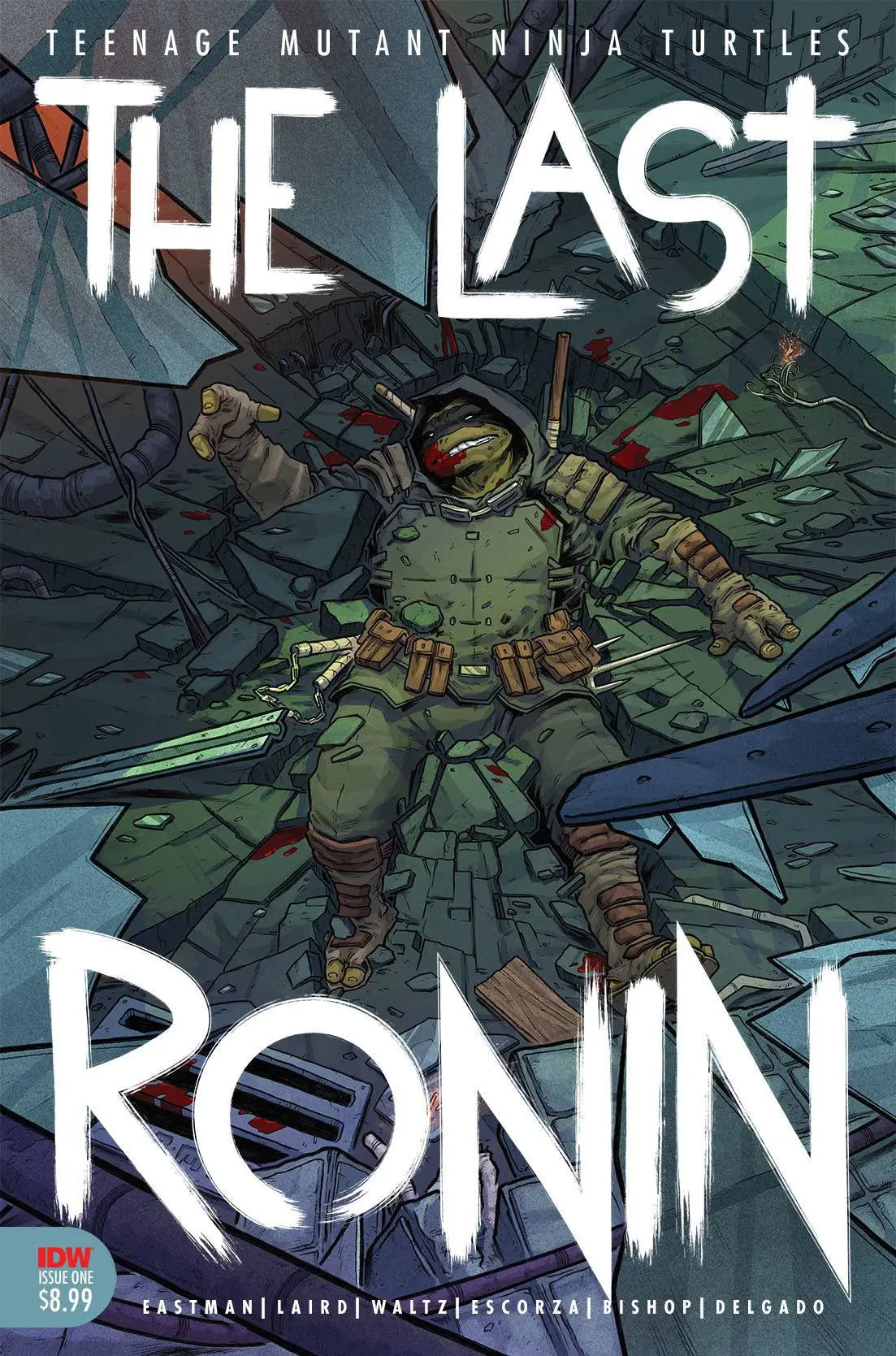 TMNT THE LAST RONIN #1 (OF 5) 5TH PTG King Gaming