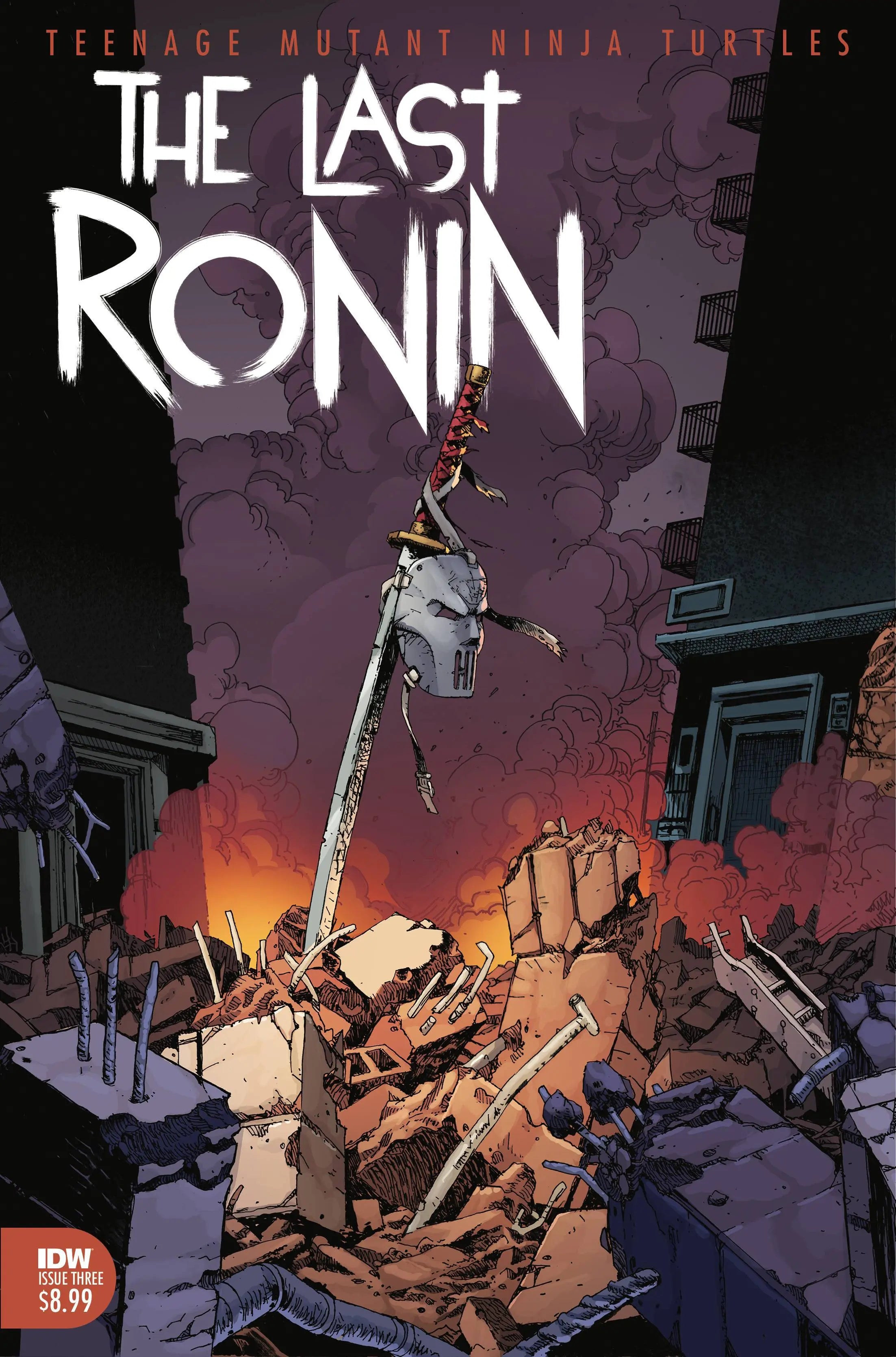 TMNT THE LAST RONIN #3 (OF 5) King Gaming