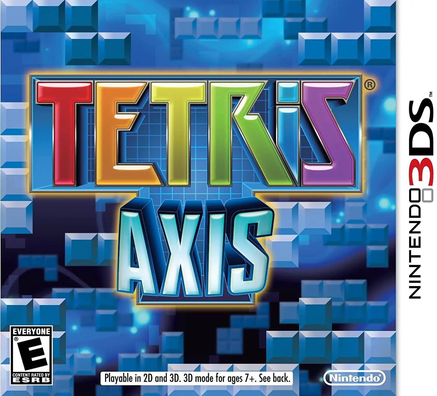 Tetris: Axis - Nintendo DS Standard Edition - Used King Gaming
