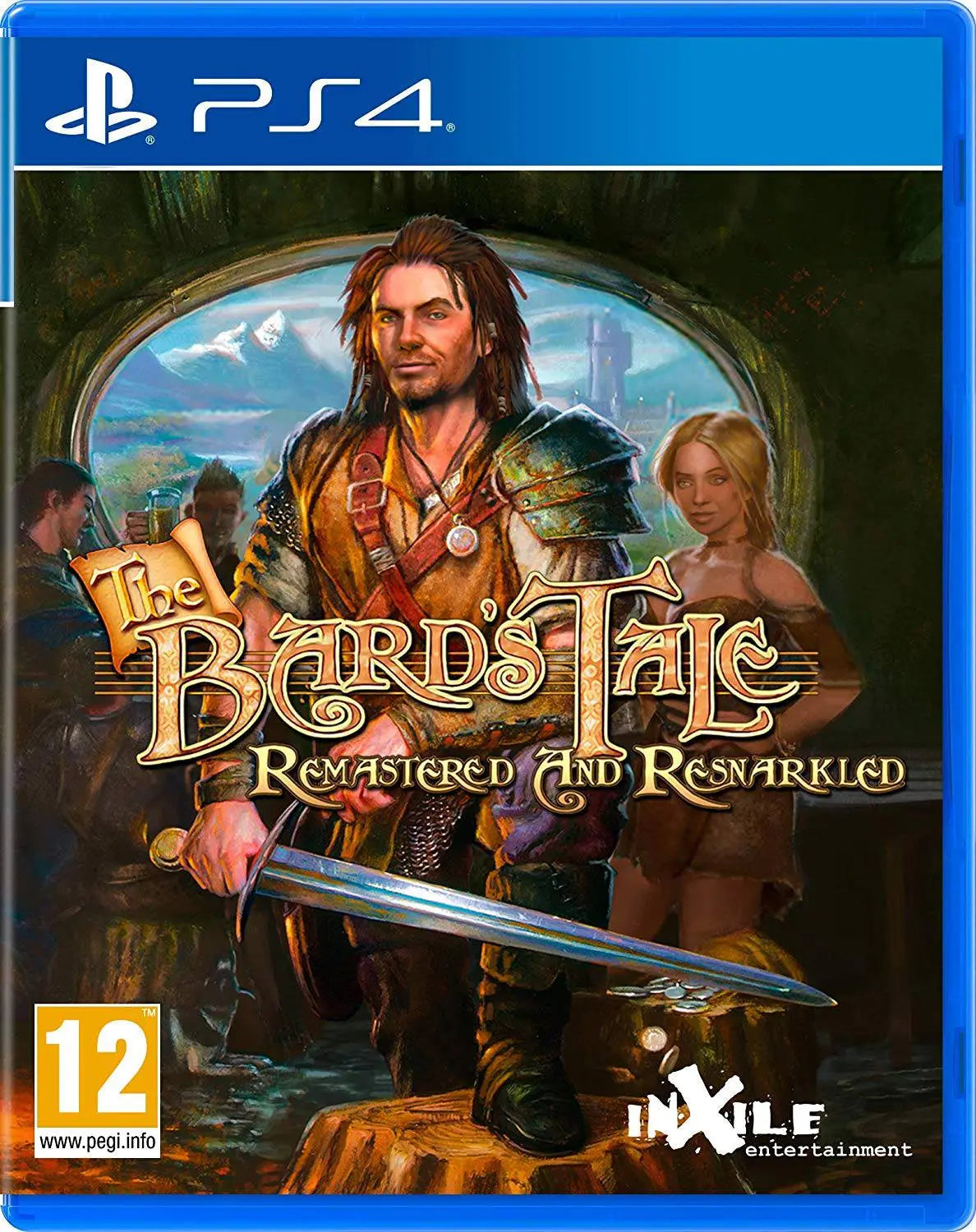 The Bard's Tale: Remastered and Resnarkled PS4 (Region Free) - Used King Gaming