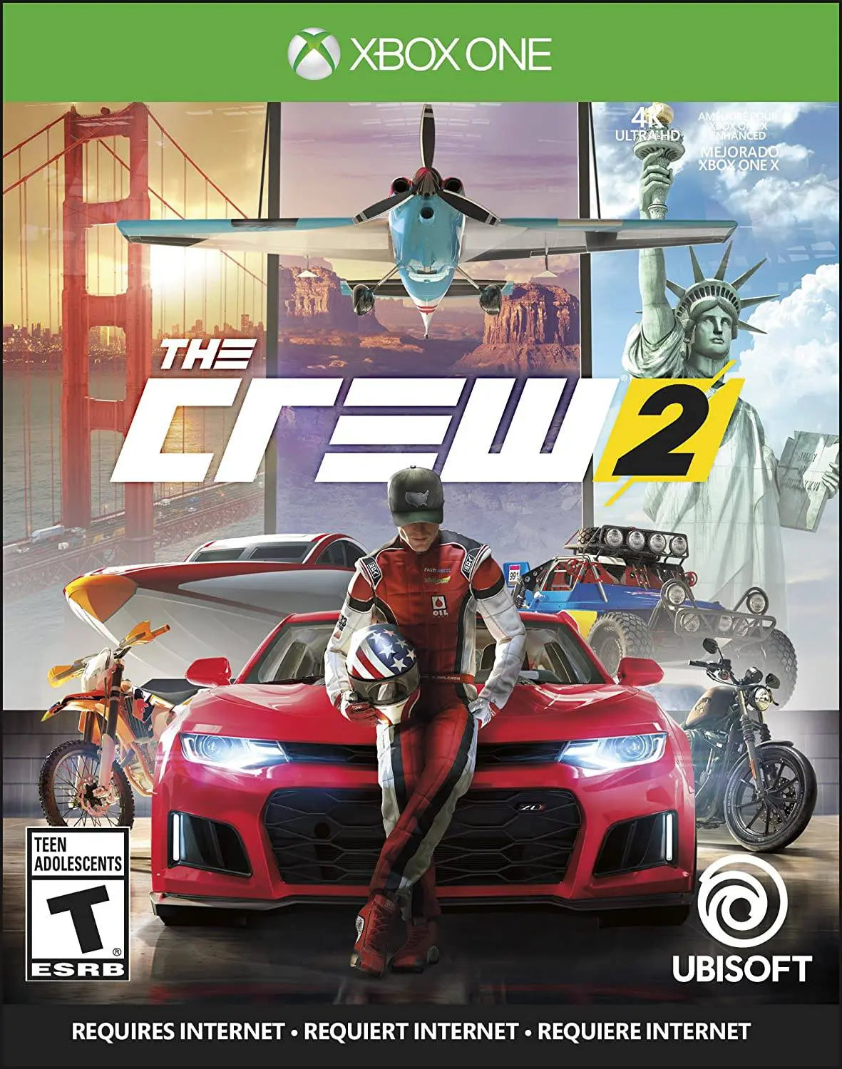 The Crew 2 Standard Edition - Xbox One King Gaming