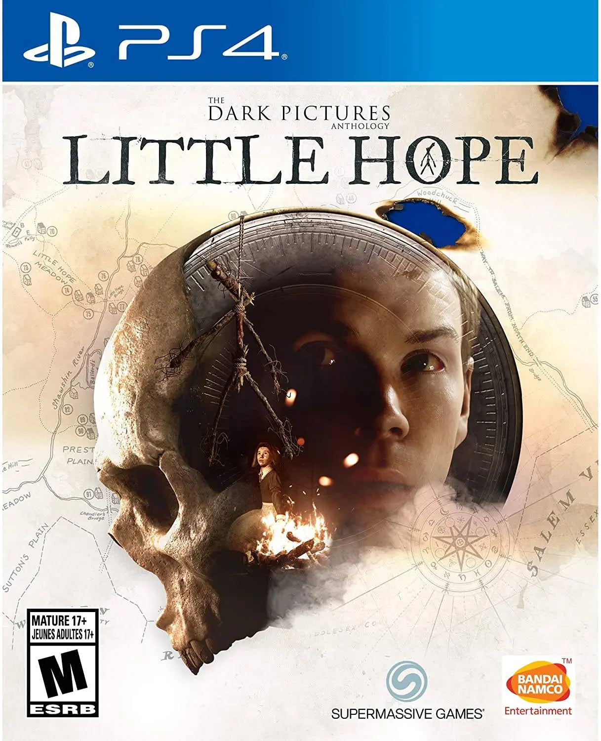 The Dark Pictures: Little Hope PS4 King Gaming