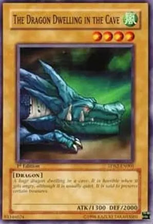 The Dragon Dwelling In The Cave - Common - Yu-Gi-Oh King Gaming