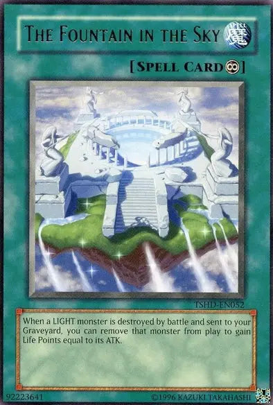The Fountain In The Sky - Rare - Yu-Gi-Oh King Gaming