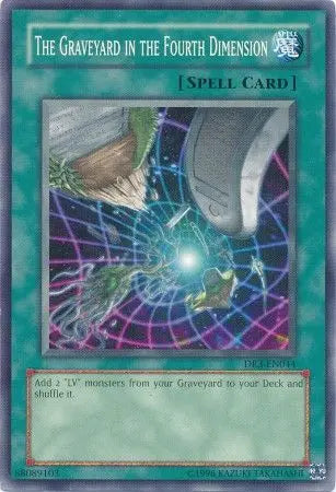The Graveyard Of The Fourth Dimension - Common - Yu-Gi-Oh King Gaming