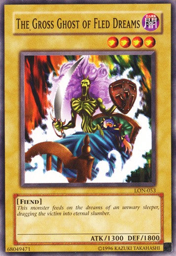 The Gross Ghost Of Fled Dreams - Common - Yu-Gi-Oh King Gaming
