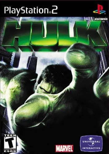 The Hulk - PlayStation 2 - USED COPY King Gaming