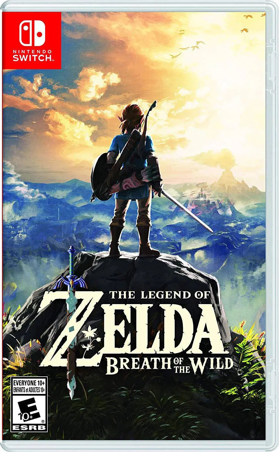 The Legend of Zelda: Breath of the Wild - Switch Edition - Used King Gaming