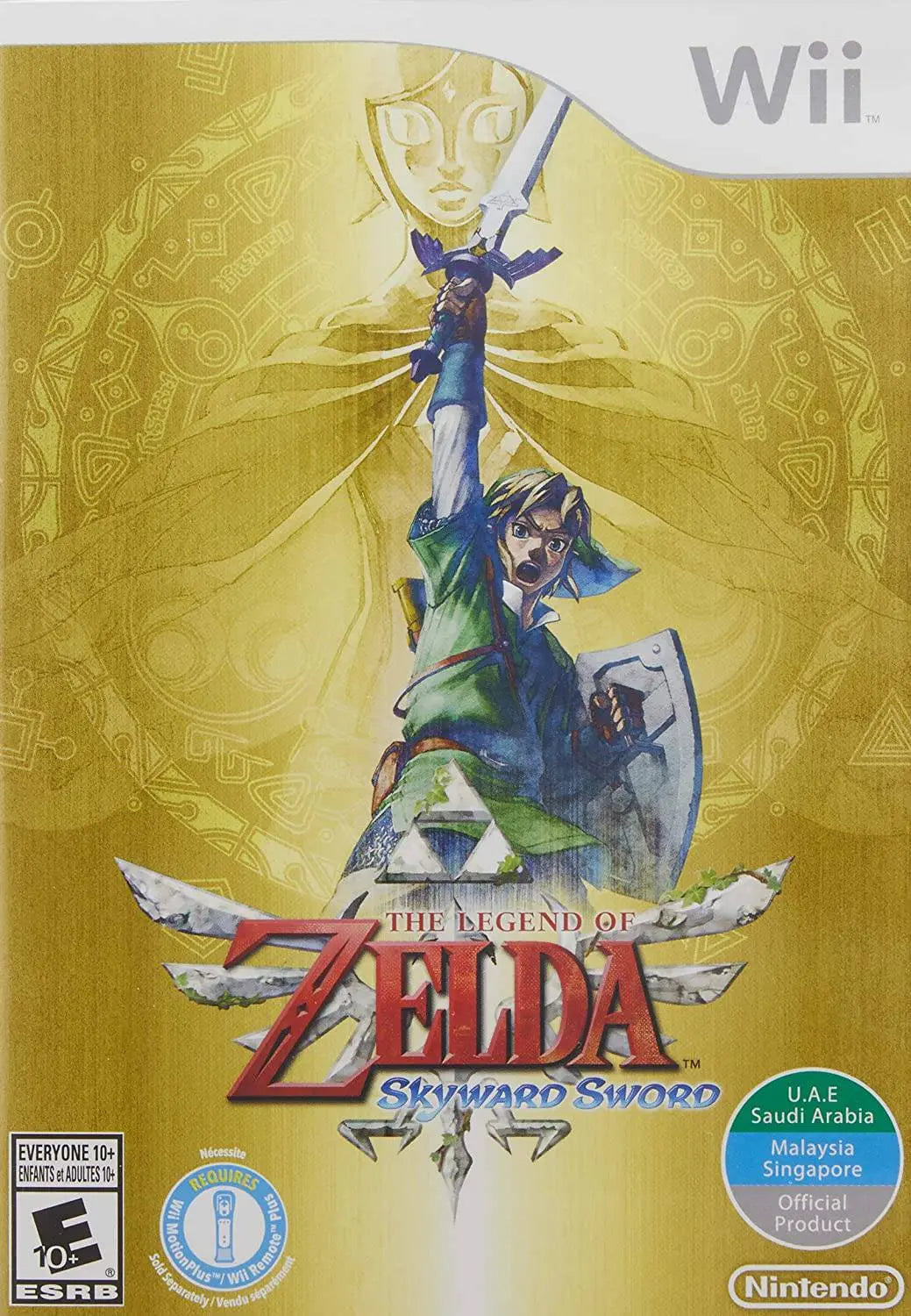The Legend of Zelda: Skyward Sword - Wii Standard Edition King Gaming