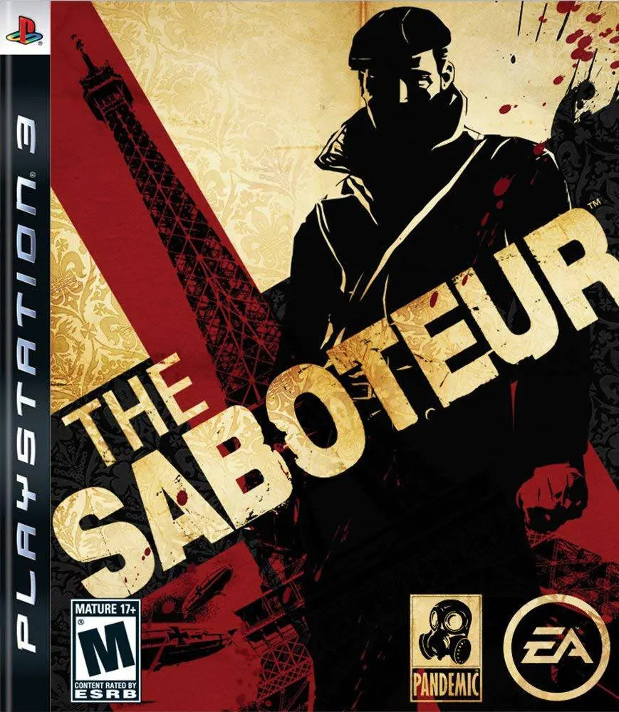 The Saboteur - PlayStation 3 Standard Edition - Used King Gaming