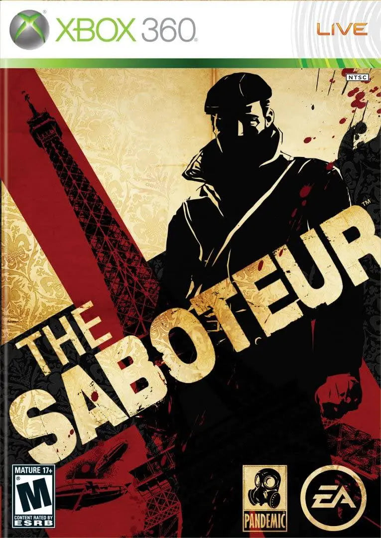The Saboteur XBOX 360 -USED COPY King Gaming