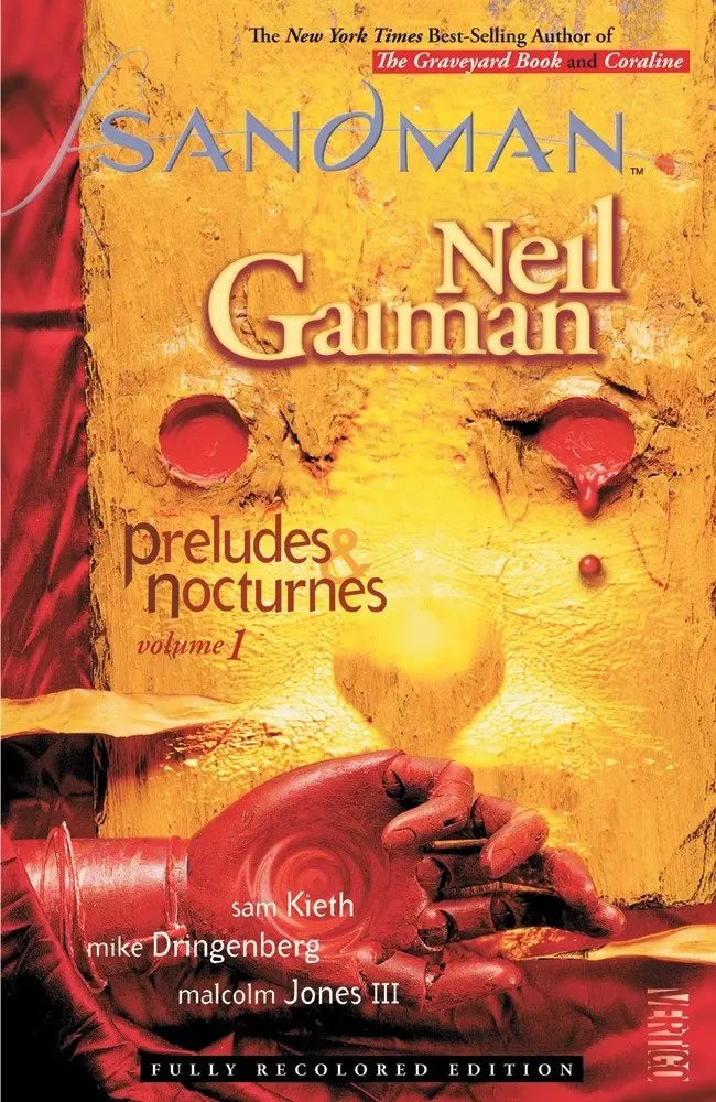The Sandman Vol. 1: Preludes & Nocturnes (New Edition) Paperback  Oct. 19 2010 King Gaming