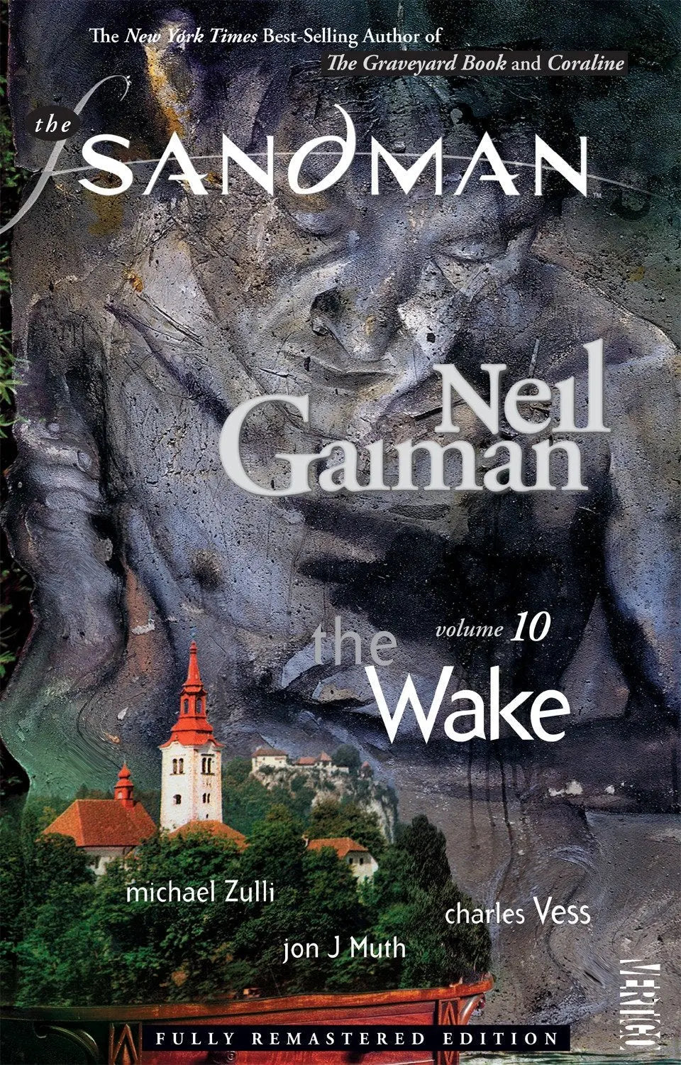 The Sandman Vol. 10: The Wake (New Edition) Paperback  Nov. 13 2012 King Gaming