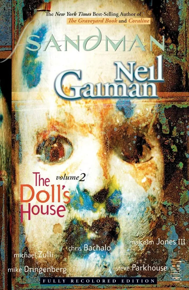 The Sandman Vol. 2: The Doll's House (New Edition) Paperback  Oct. 19 2010 King Gaming
