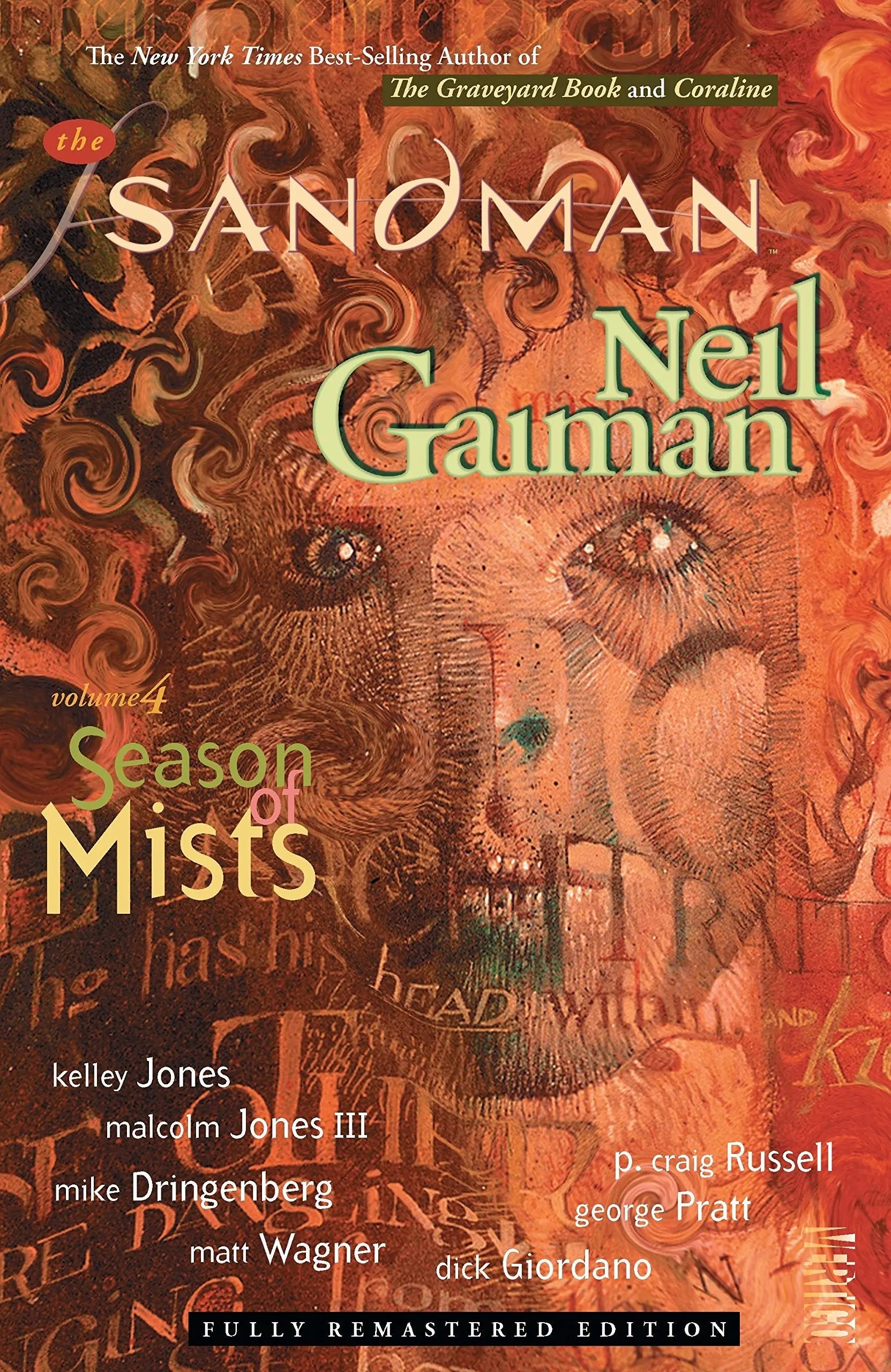 The Sandman Vol. 4: Season of Mists (New Edition) Paperback  Feb. 1 2011 King Gaming
